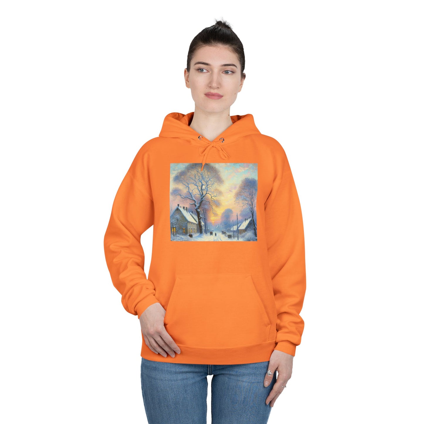 Unisex EcoSmart® Pullover Hoodie Sweatshirt