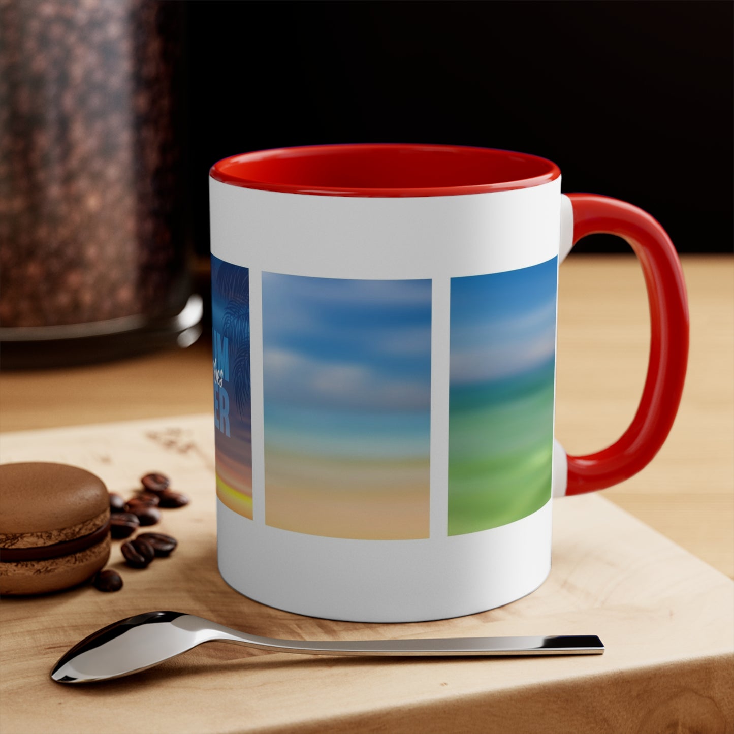 11oz Accent Mug