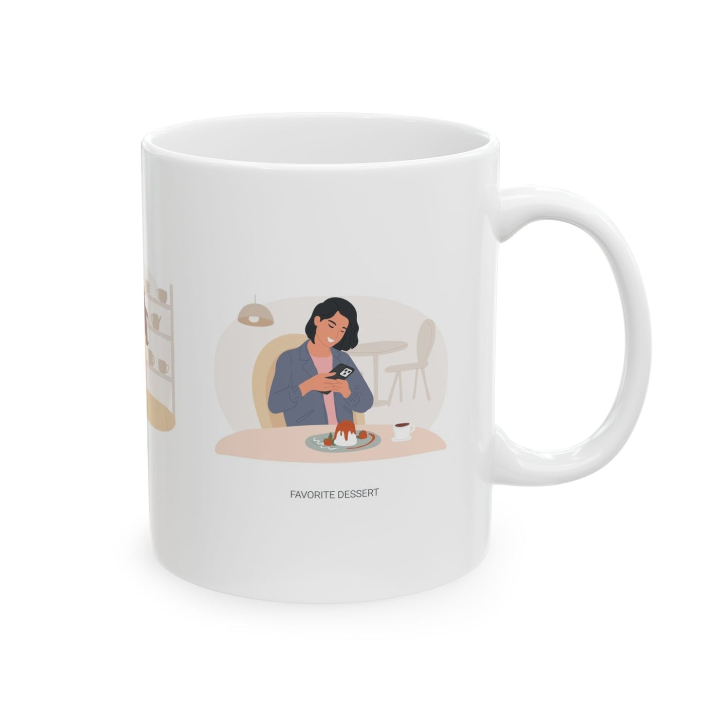 Ceramic Mug, (11oz, 15oz)