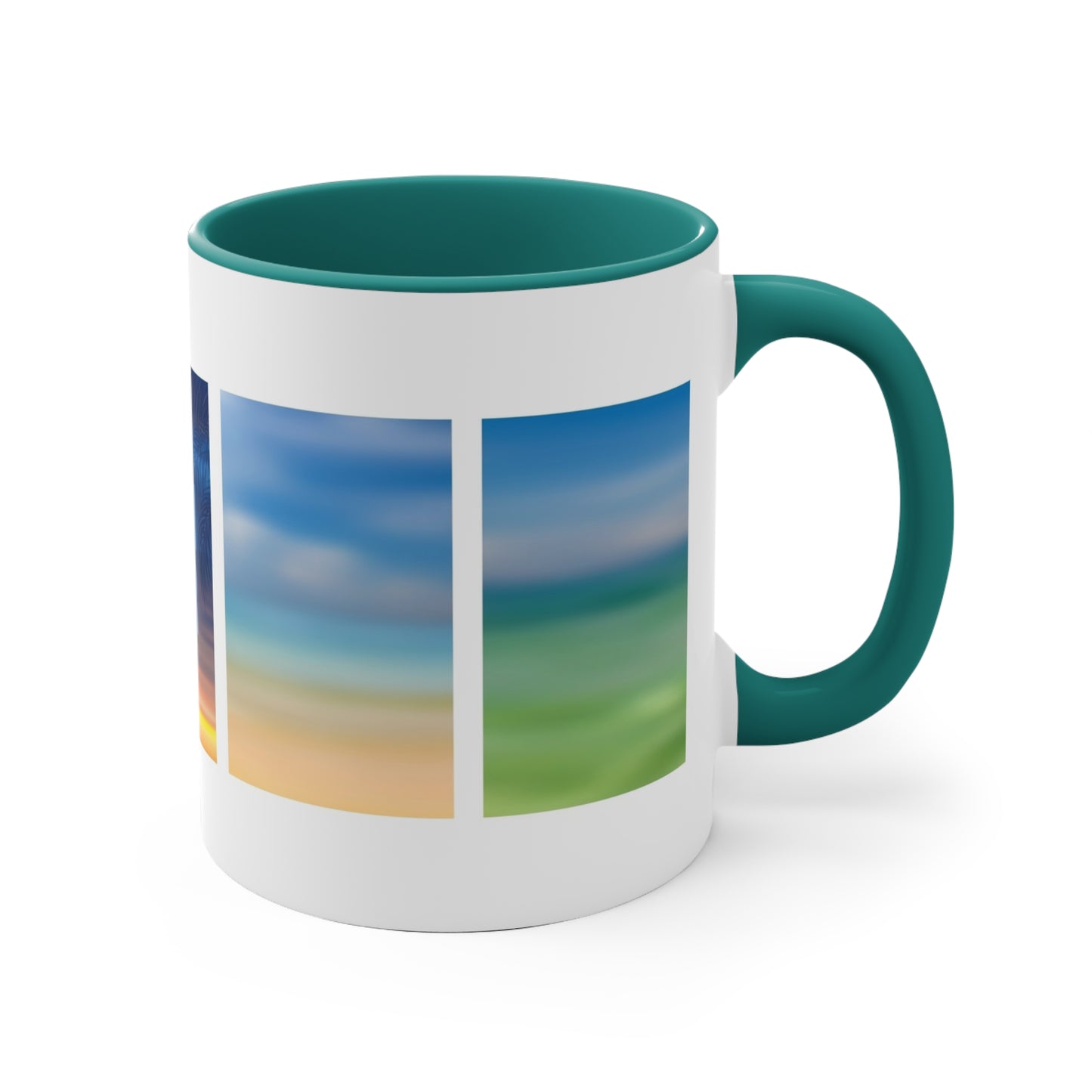 11oz Accent Mug