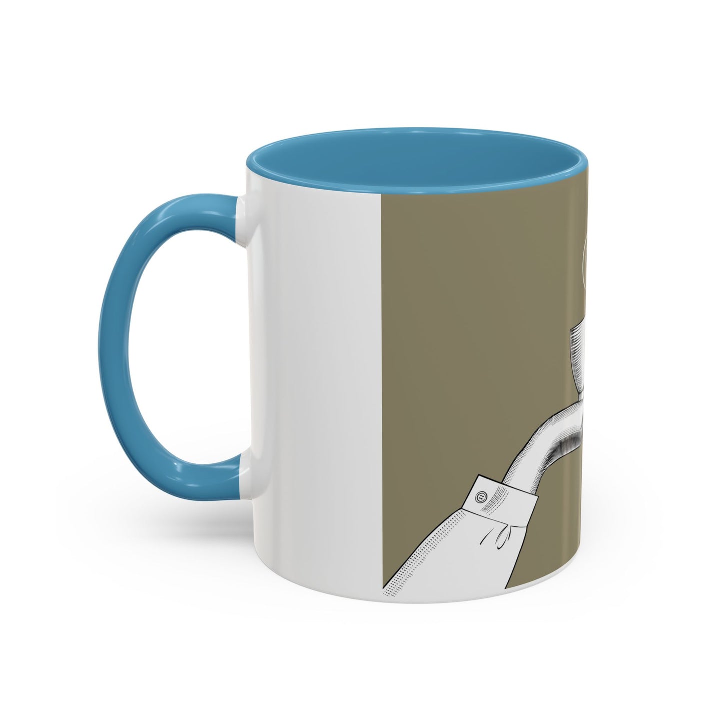 Accent Coffee Mug (11, 15oz)