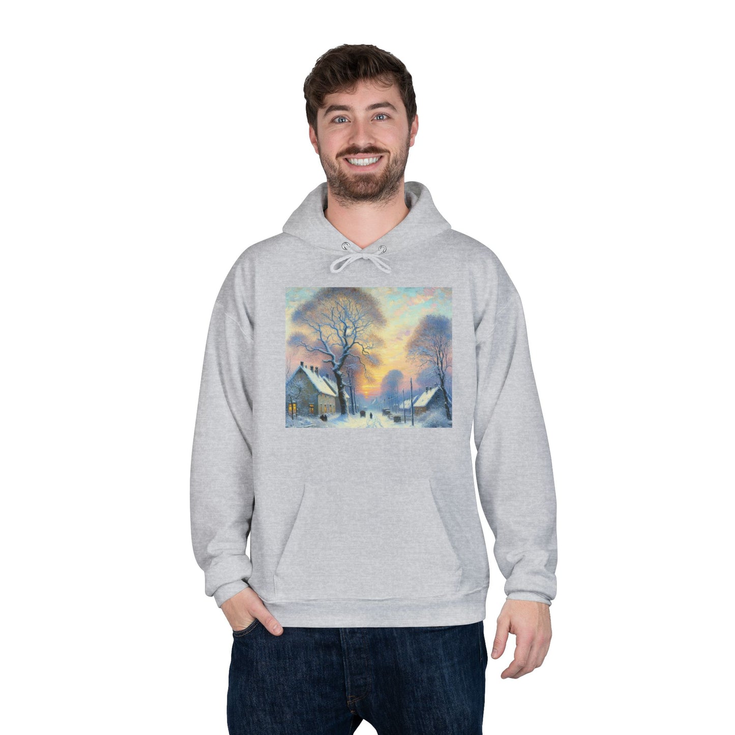 Unisex EcoSmart® Pullover Hoodie Sweatshirt