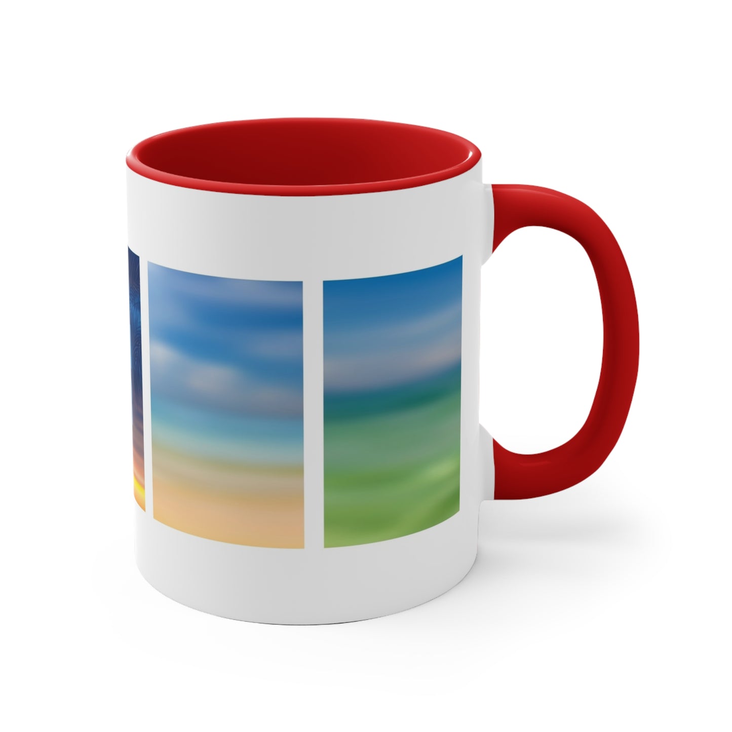 11oz Accent Mug