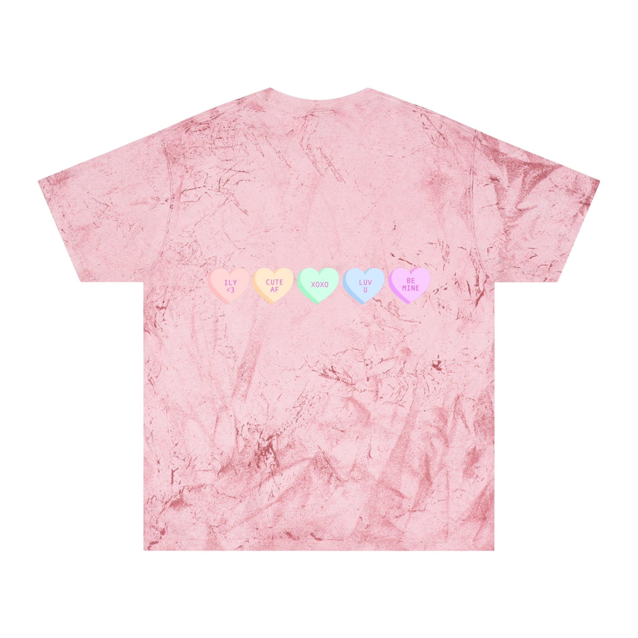bright crimson pink blast shirt