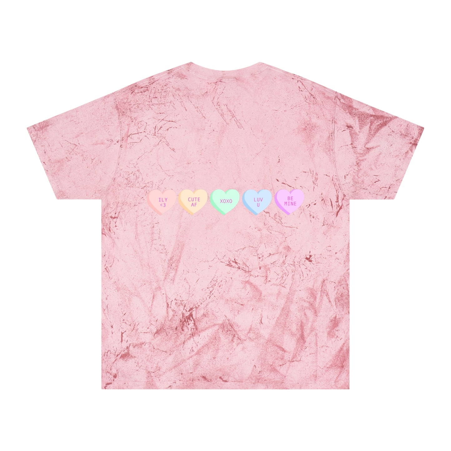 Unisex Color Blast T-Shirt