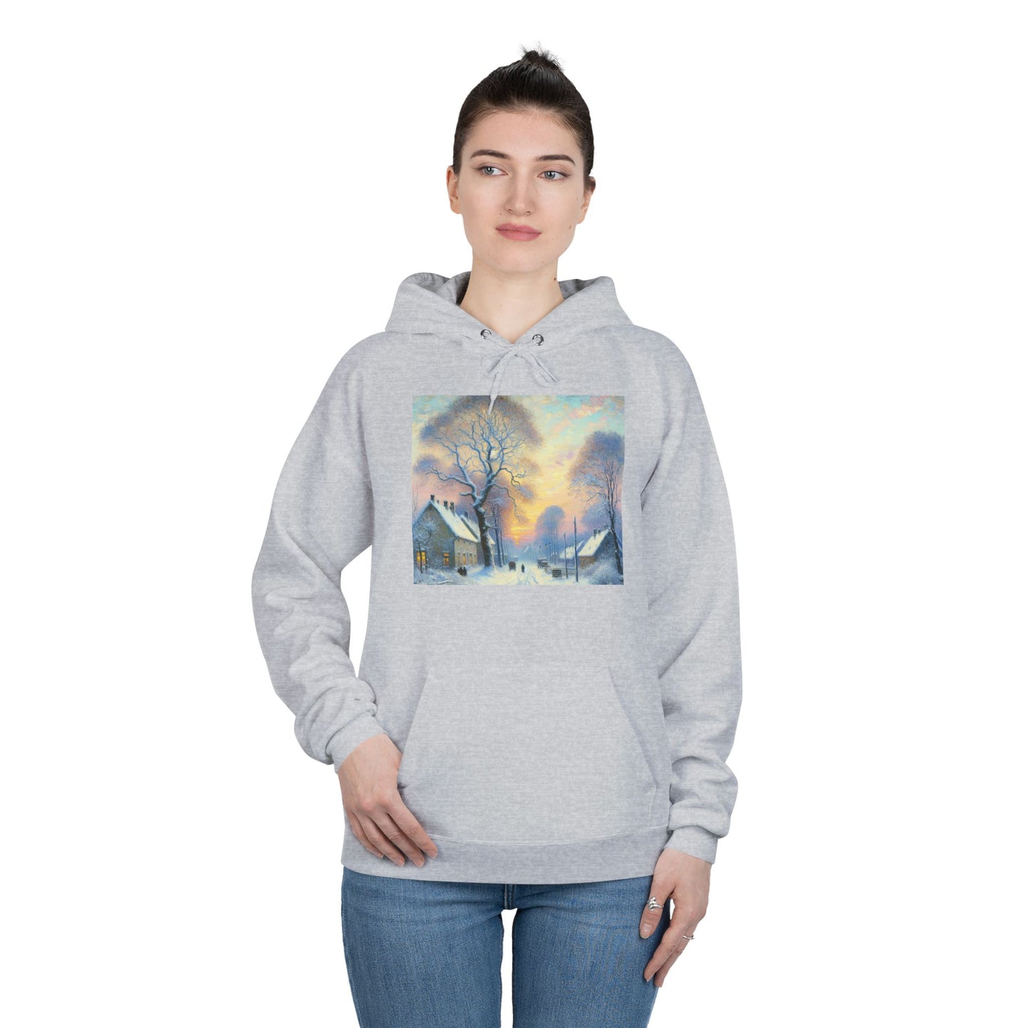 Unisex EcoSmart® Pullover Hoodie Sweatshirt