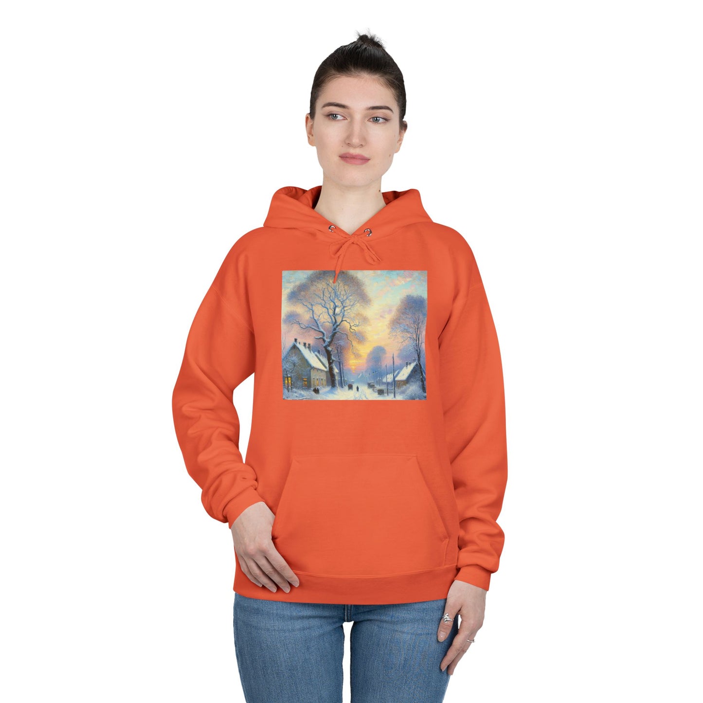 Unisex EcoSmart® Pullover Hoodie Sweatshirt