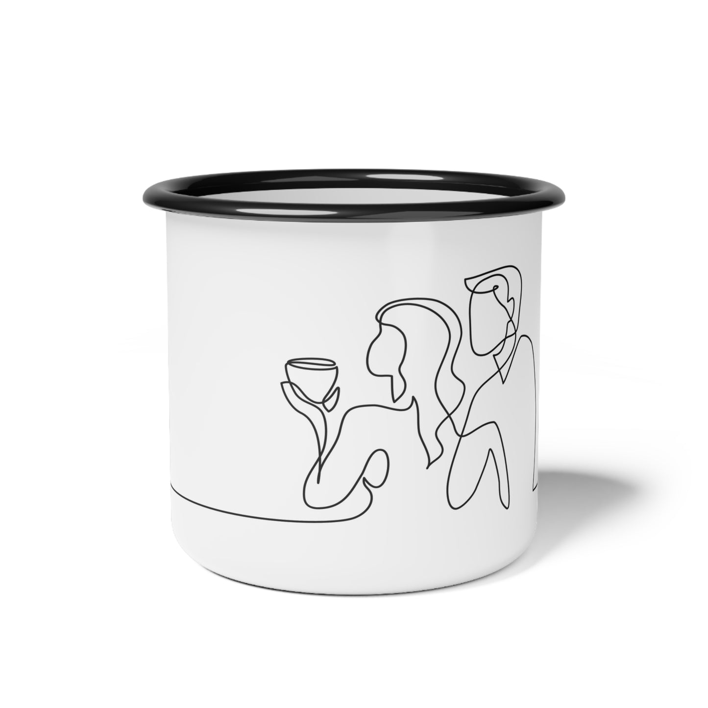 Enamel Camp Cup