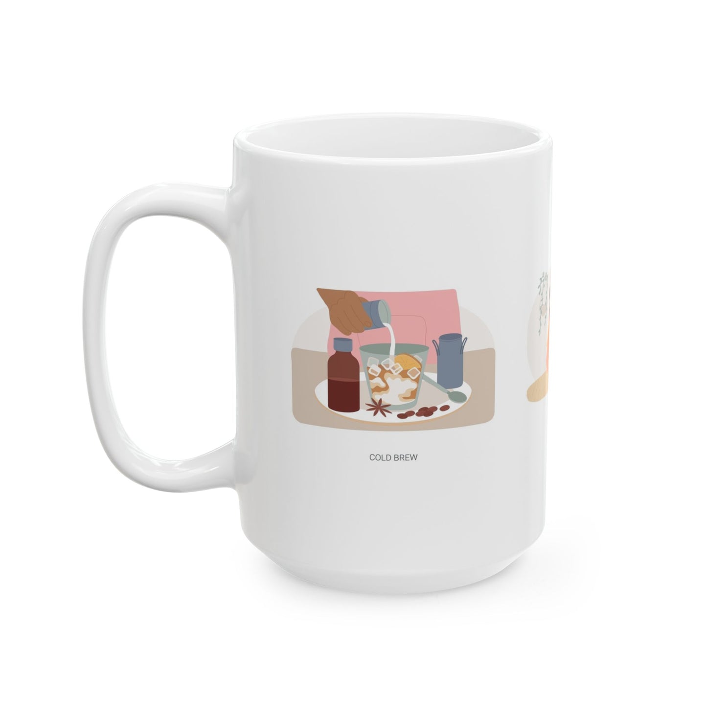 Ceramic Mug, (11oz, 15oz)