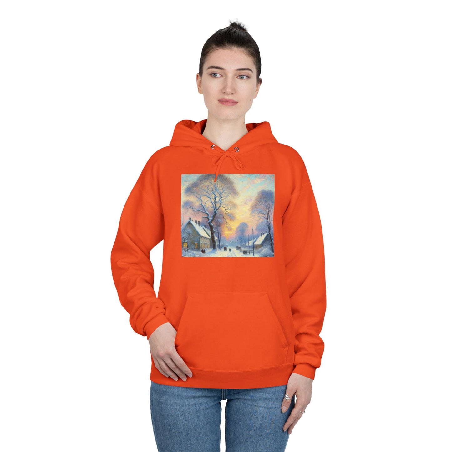 Unisex EcoSmart® Pullover Hoodie Sweatshirt