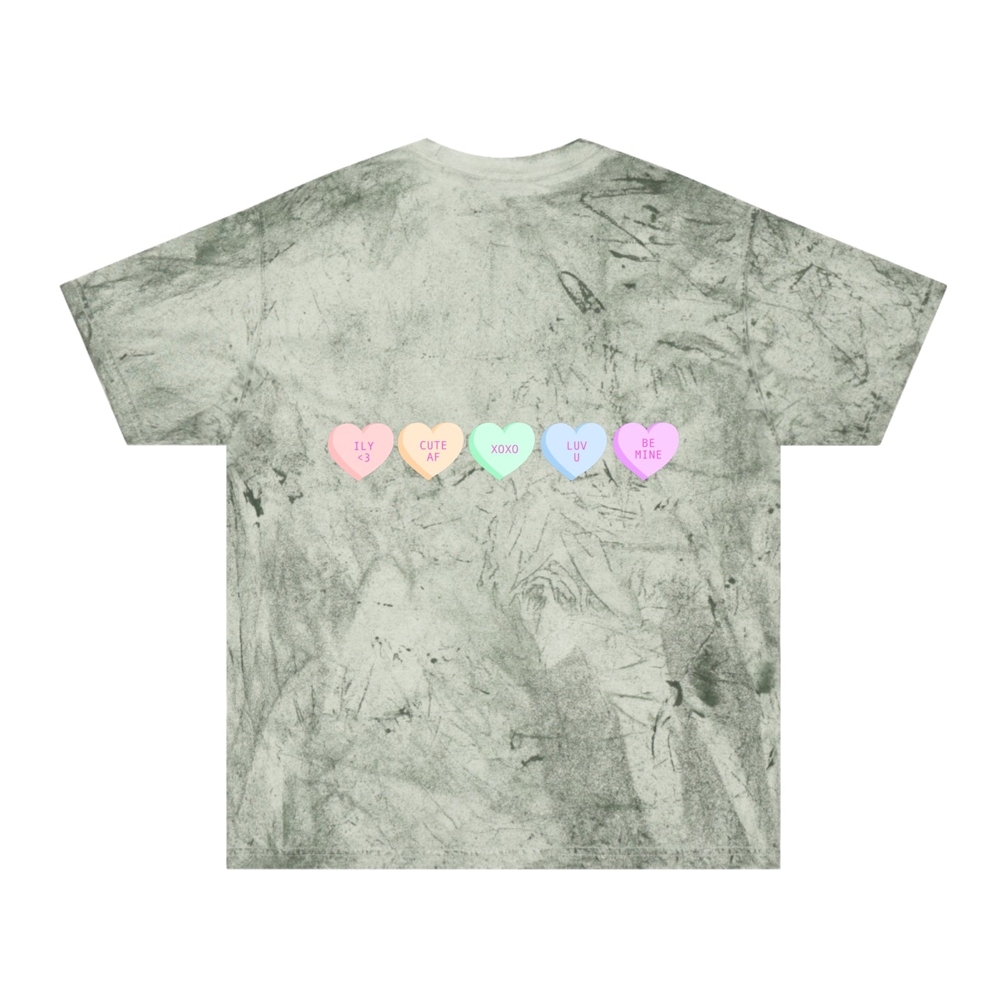 Unisex Color Blast T-Shirt