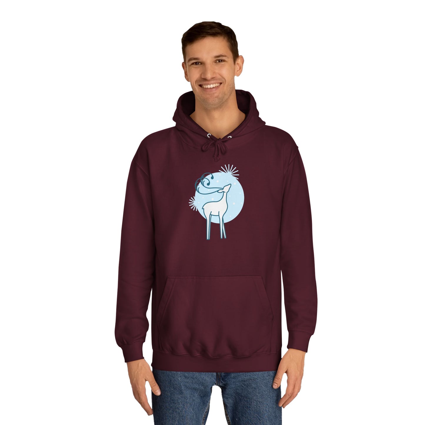 Unisex College Hoodie